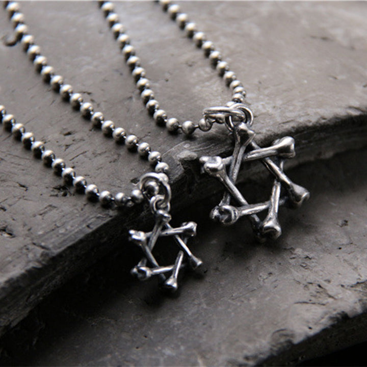 925 Sterling Silver Star of David Hope Protection Necklace - image 3