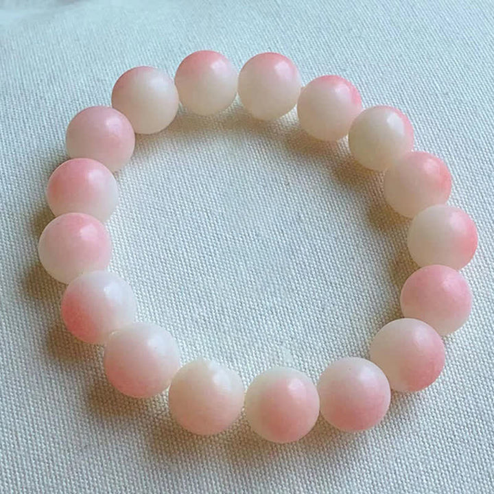 Buddha Stones Natural Bodhi Seed Lovely Paw Lucky Cat Paw Peace Bracelet - Round Bead - image 11