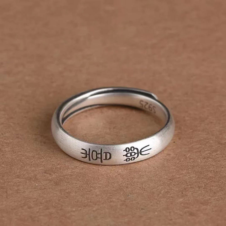 Peace And Joy Copper Luck Wealth Ring