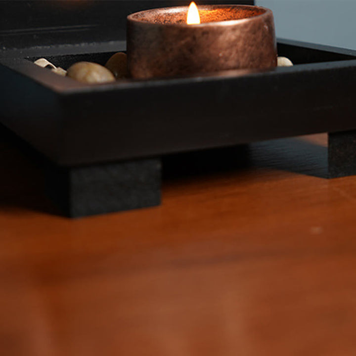 Buddha Stones Buddha Compassion Serenity Home Prayer Altar Zen Decoration