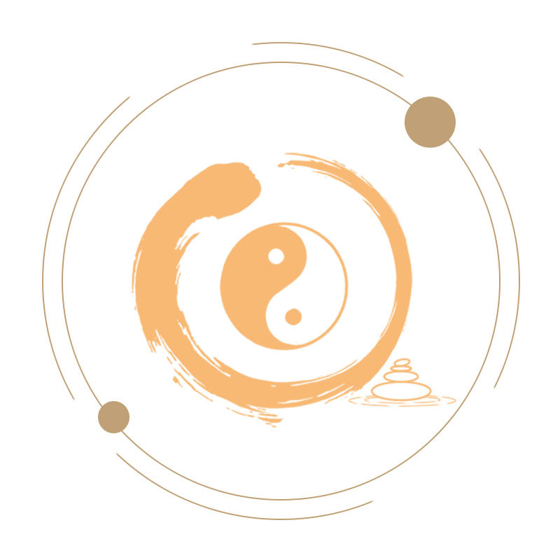 ZEN + YINYANG SYMBOL