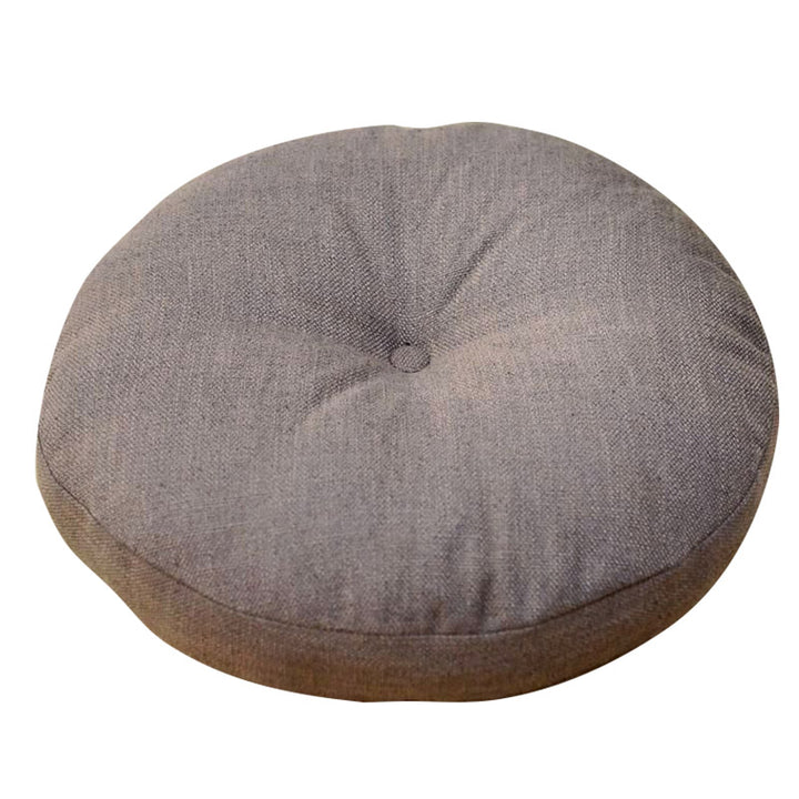 Lotus Simple Pattern Linen Meditation Seat Cushion Home Living Room Decoration - image 6