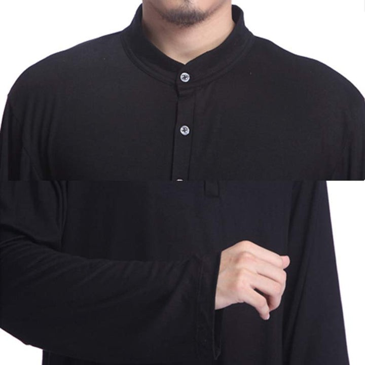 Buddha Stones Meditation Prayer Spiritual Zen Tai Chi Practice Yoga Clothing Men's Set - image 21