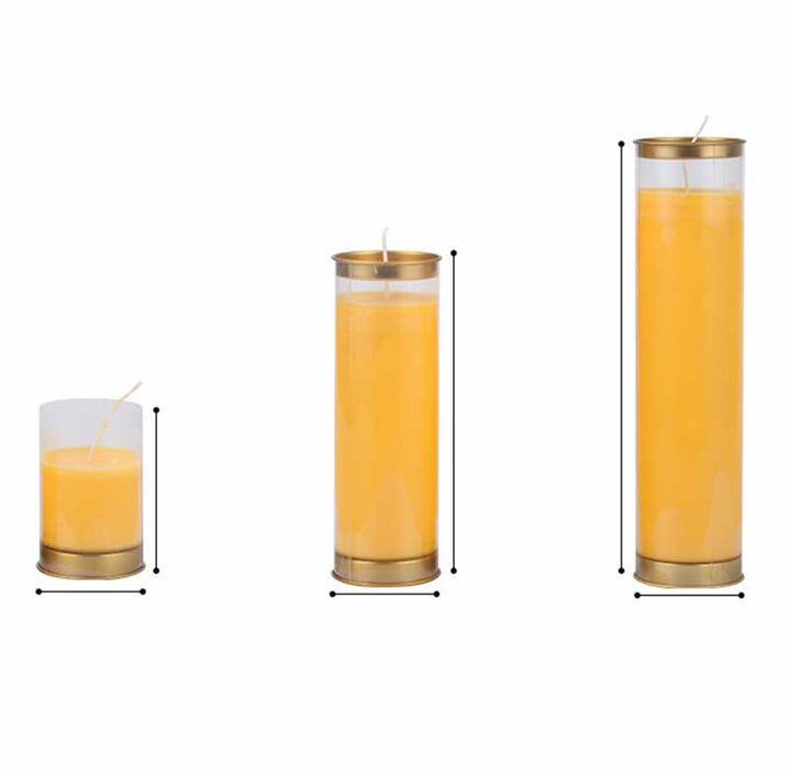 Meditation Prayer Altar Candle Buddhist Temple Rituals Use Items - image 20