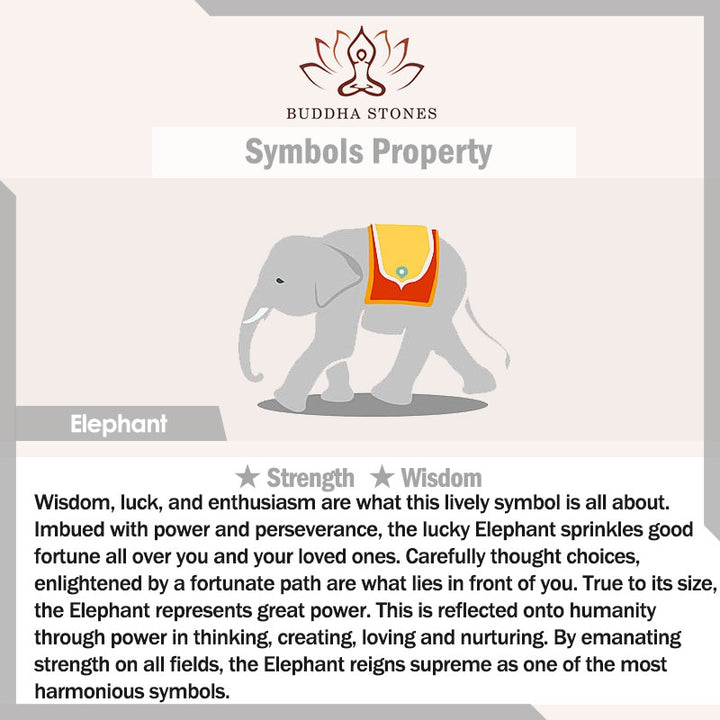 Buddha Stones 925 Sterling Silver Jade Elephant Blessing Fortune Necklace Chain Pendant - image 14