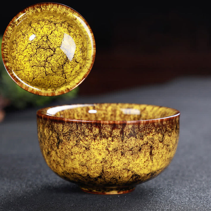 Buddha Stones Colorful Ceramic Teacup Home Office Tea Cups - image 40