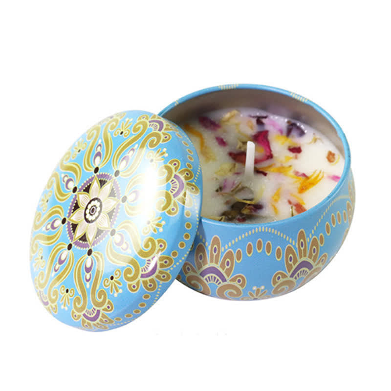 White Tea Ginger Flower Lavender Gardenia Scented Soy Wax Candle Gift For Family Friends - Basil - image 23