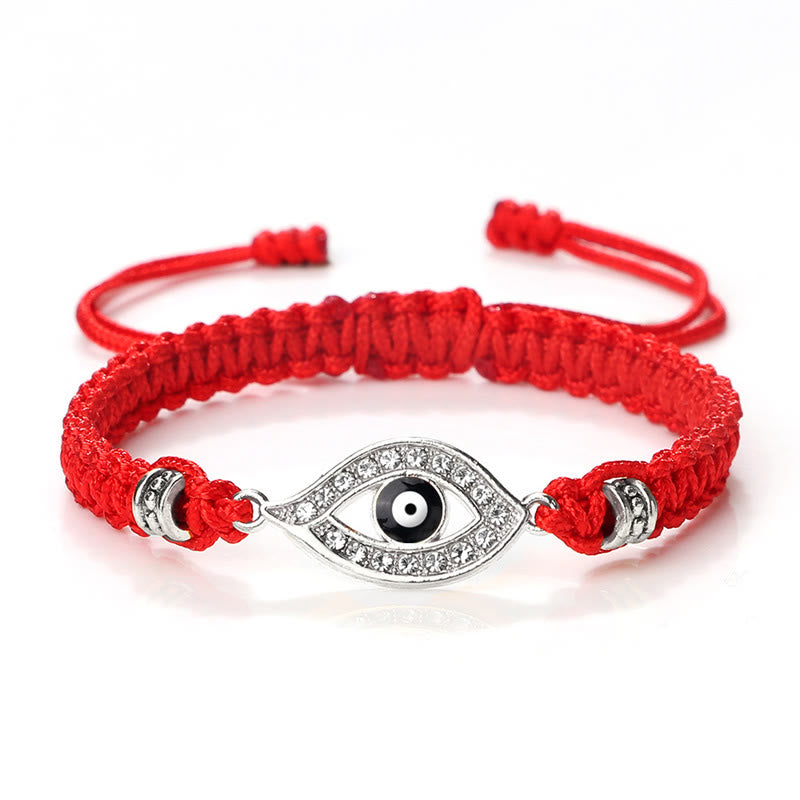 Buddha Stones Evil Eye Keep Away Evil Spirits String Bracelet - image 2