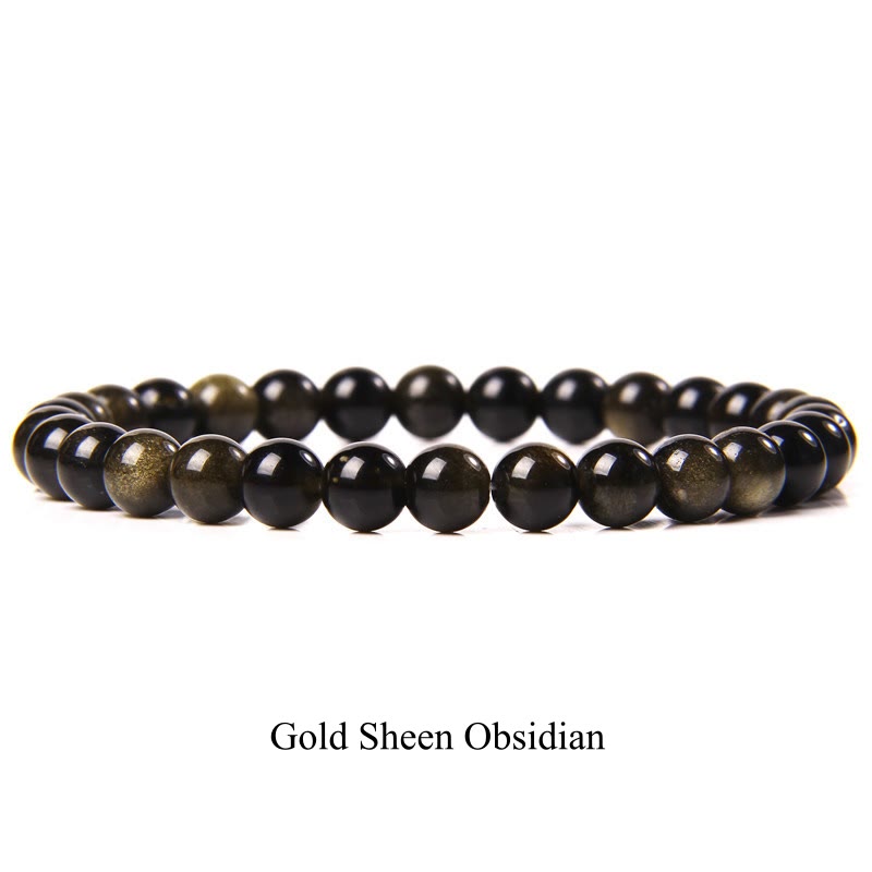 Buddha Stones "All the Best for Love and Harmony" Stone Quartz Bracelet Includes Gift Message Card - image 21