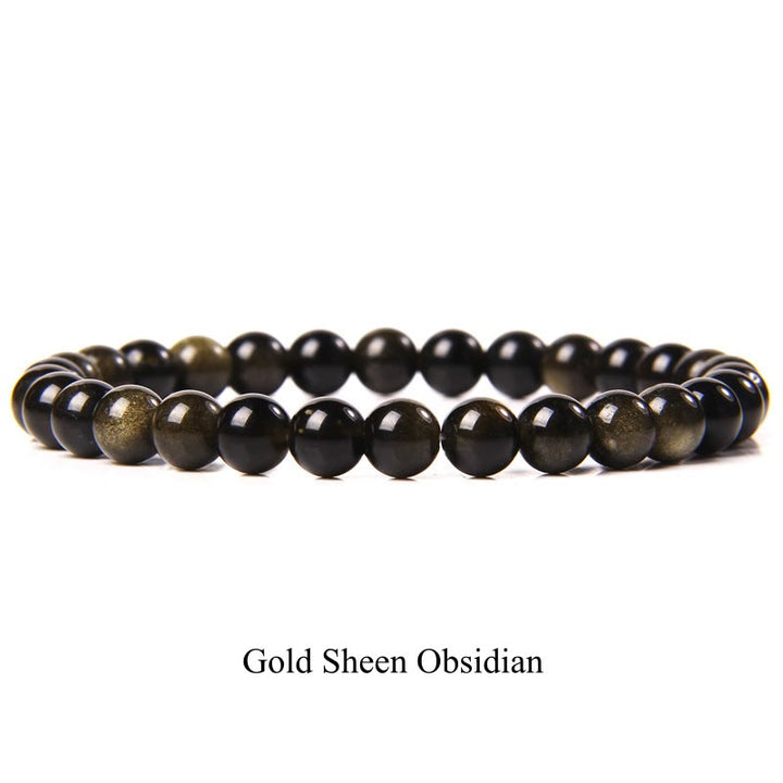 Buddha Stones "All the Best for Love and Harmony" Stone Quartz Bracelet Includes Gift Message Card - image 21
