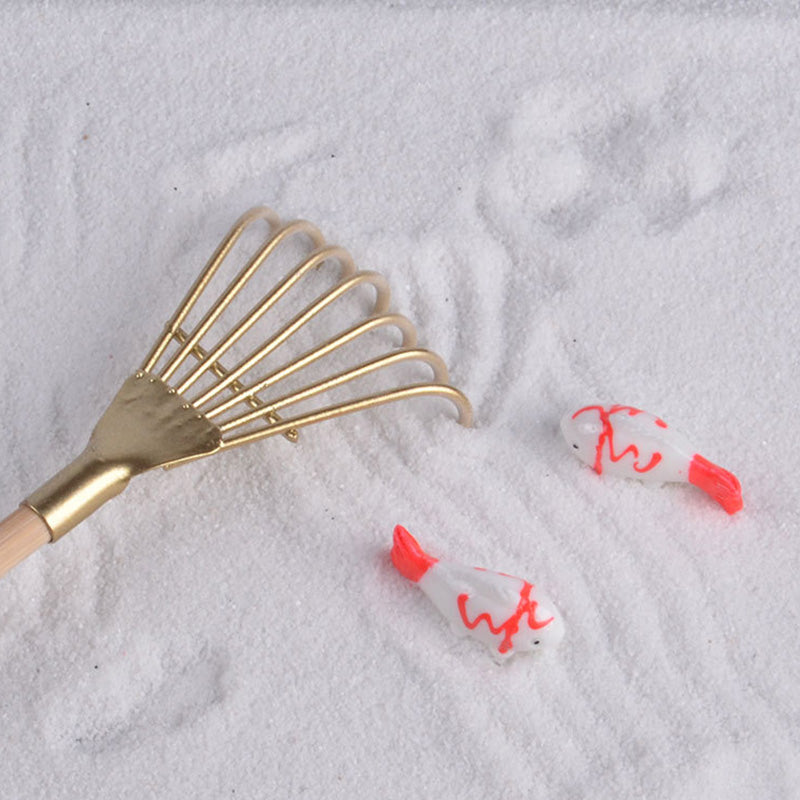 Koi Fish Small Bridge Calm Peace Meditation Zen Garden Decoration - image 3