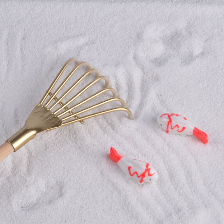 Koi Fish Small Bridge Calm Peace Meditation Zen Garden Decoration - image 3