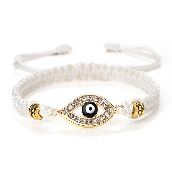 Buddha Stones Evil Eye Keep Away Evil Spirits String Bracelet - image 11