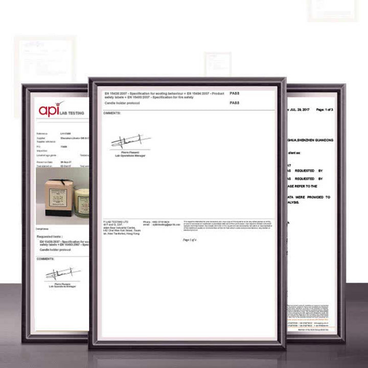 Blue Bell Pear Freesia Fragrance Meditation Prayer Scented Aromatherapy Soy Wax Candle - image 19