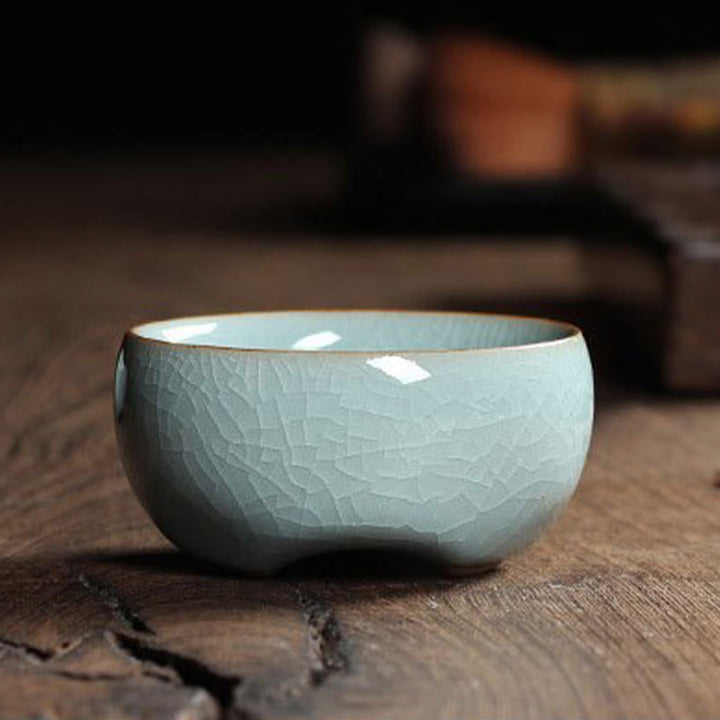 Buddha Stones Colorful Koi Fish Ceramic Teacup Kung Fu Tea Cup Bowl - image 37