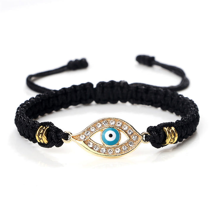 Buddha Stones Evil Eye Keep Away Evil Spirits String Bracelet