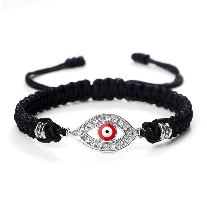 Buddha Stones Evil Eye Keep Away Evil Spirits String Bracelet - image 48