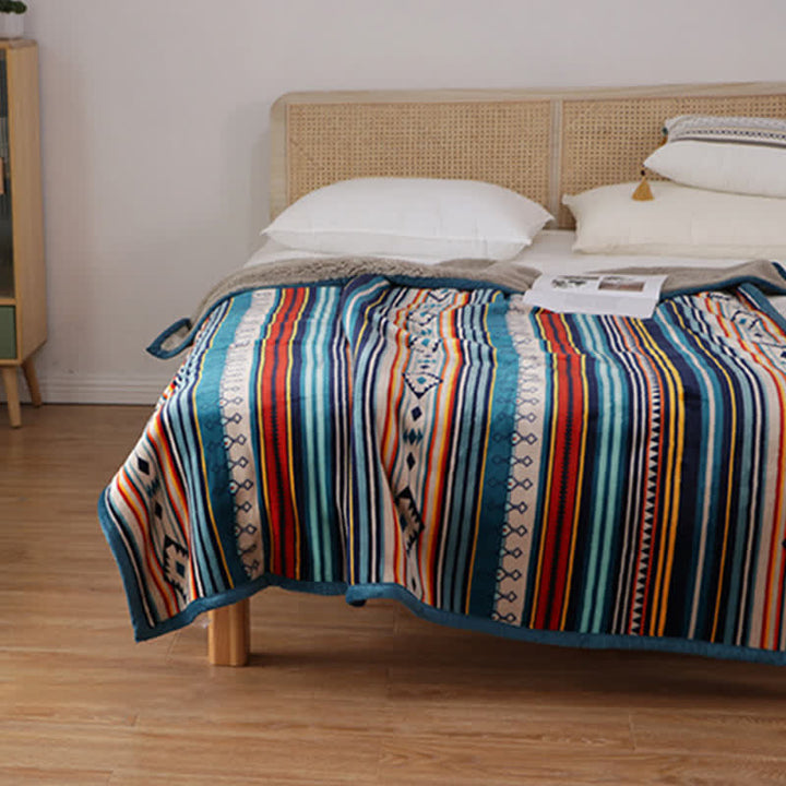 Geometric Warm Soft Bed Throw Blanket - image 15