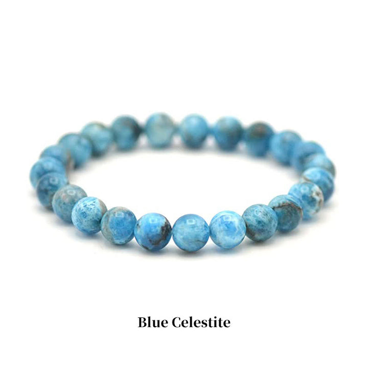 Buddha Stones "All the Best for Love and Harmony" Stone Quartz Bracelet Includes Gift Message Card - image 93