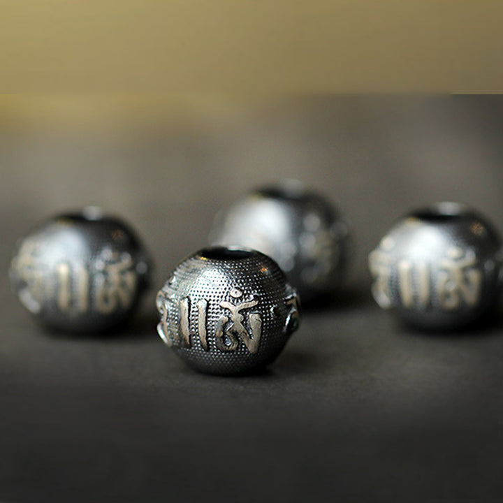 Buddha Stones Chinese Zodiac Natal Buddha Obsidian Purification Bracelet - image 16