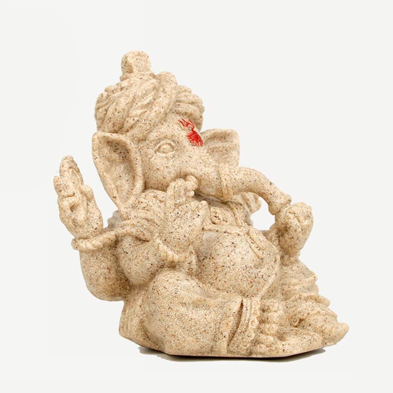 Ganesh Ganpati Elephant Statue Transformation Home Decoration - image 6