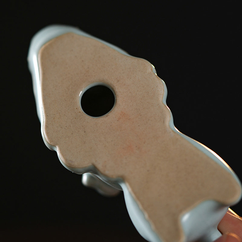 Buddha Stones Year Of The Dragon Luck Ceramic Tea Pet Home Figurine Decoration - image 12