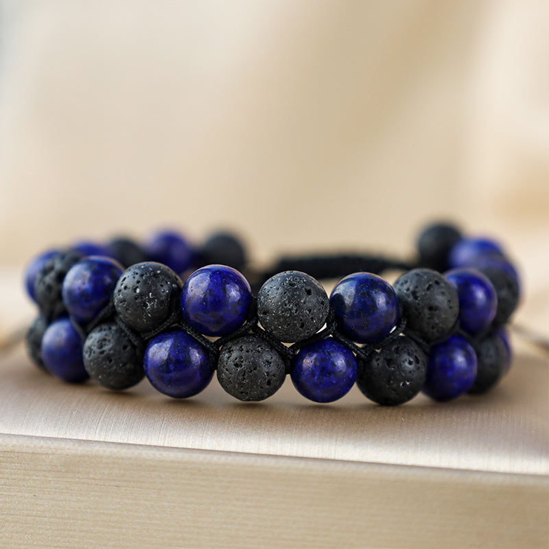 Buddha Stones Protection Tiger's Eye Bracelet - image 12