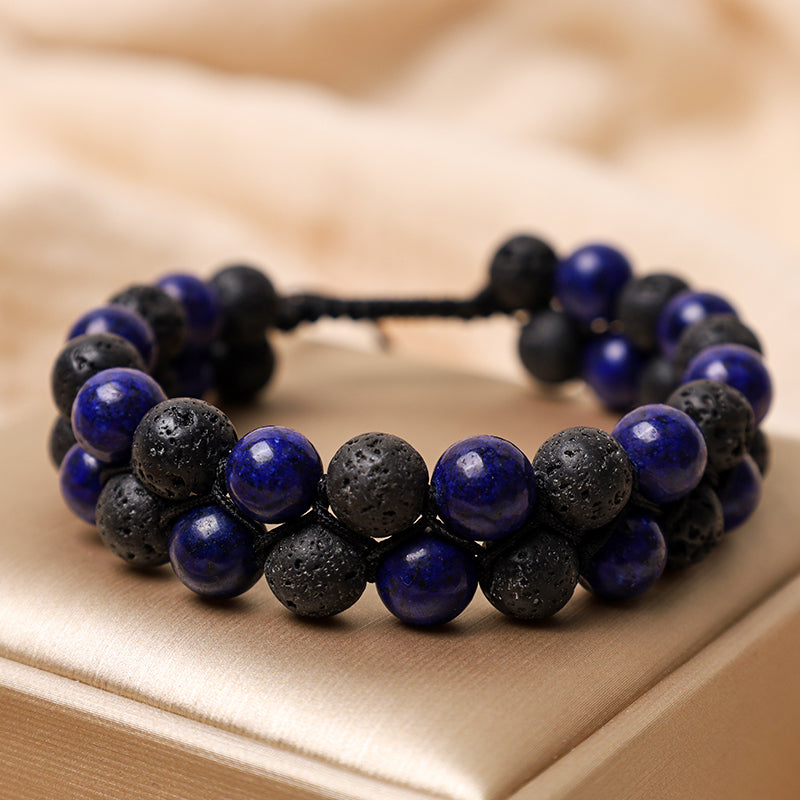Buddha Stones Protection Tiger's Eye Bracelet - image 13