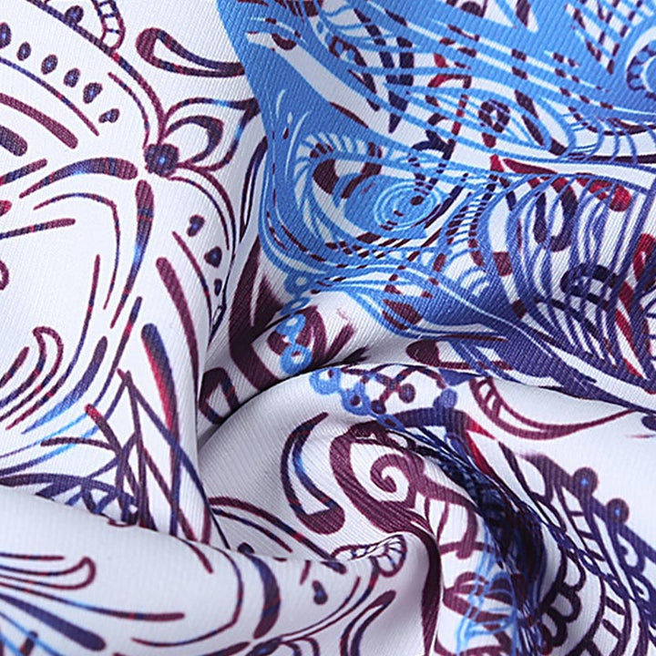 Buddha Stones Flowers Leaves Birds Pants Sports Fitness Yoga Leggings Women's Yoga Pants - image 13