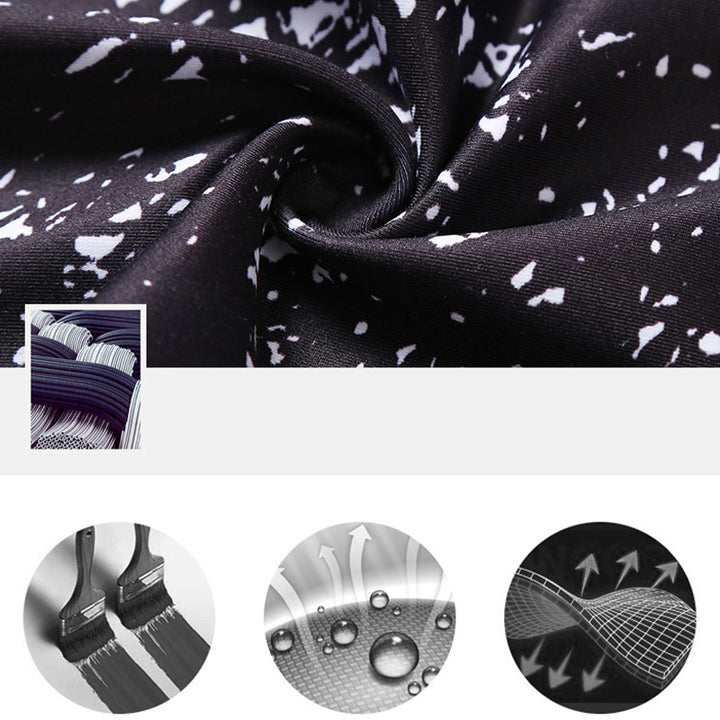 Buddha Stones Lines Weeds Sakura Flowers Black Tree Pants Sports Fitness Yoga Leggings Women's Yoga Pants - image 17