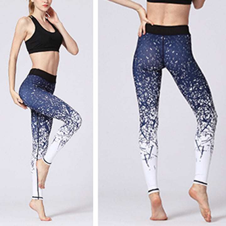 Buddha Stones Lines Weeds Sakura Flowers Black Tree Pants Sports Fitness Yoga Leggings Women's Yoga Pants - image 21