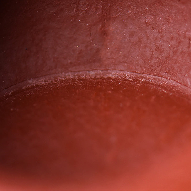 Buddha Stones Yixing All Handmade Wen Dan Brown Purple Clay Kung Fu Teapot - image 11