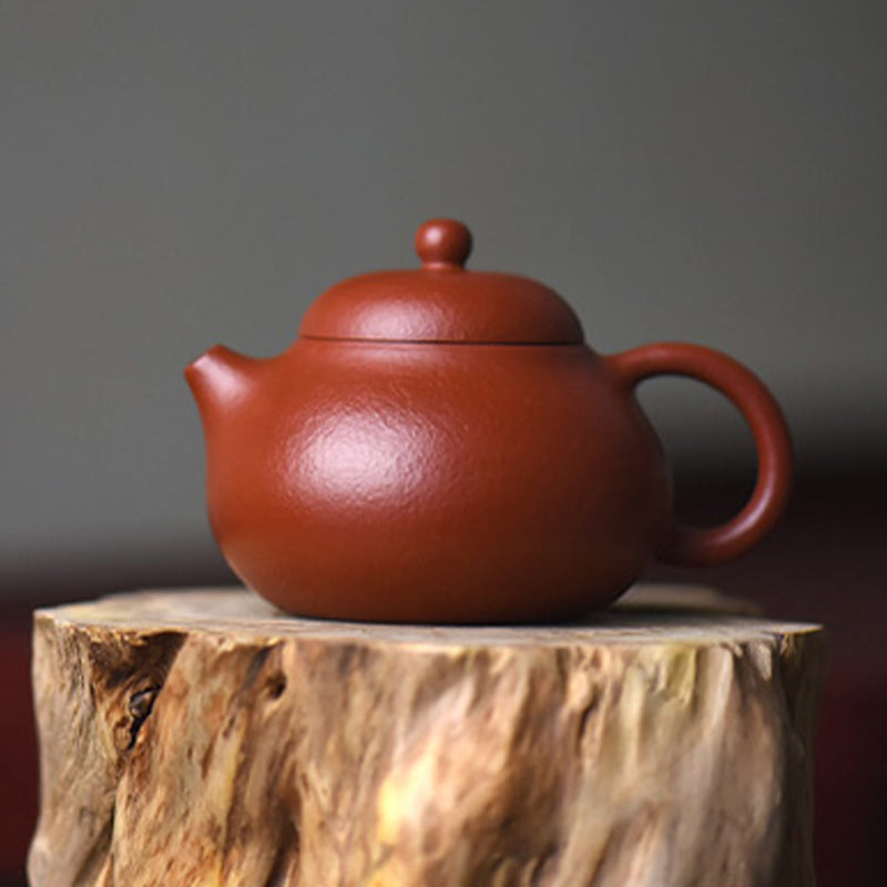 Buddha Stones Yixing All Handmade Wen Dan Brown Purple Clay Kung Fu Teapot - image 16