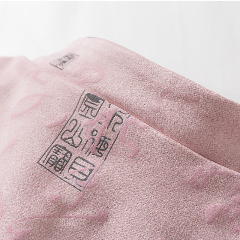 Buddha Stones Chinese Calligraphy Clothing Jacket Coat Tang Suit Men Clothing - image 15