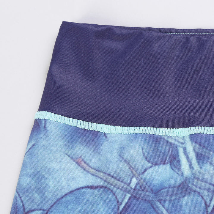 Buddha Stones Lotus Flower Print Design Pants Sports Fitness Yoga Leggings Women's Yoga Pants - image 13