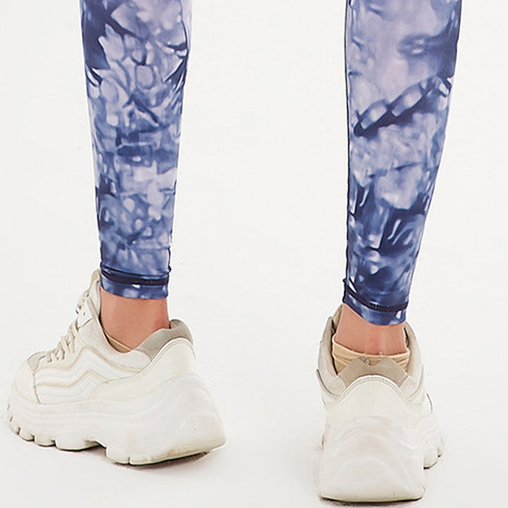 Buddha Stones 2Pcs Floral Flowers Print Crop Tank Top Pants Sports Gym Outfits Fitness Yoga Women's Yoga Sets - image 14