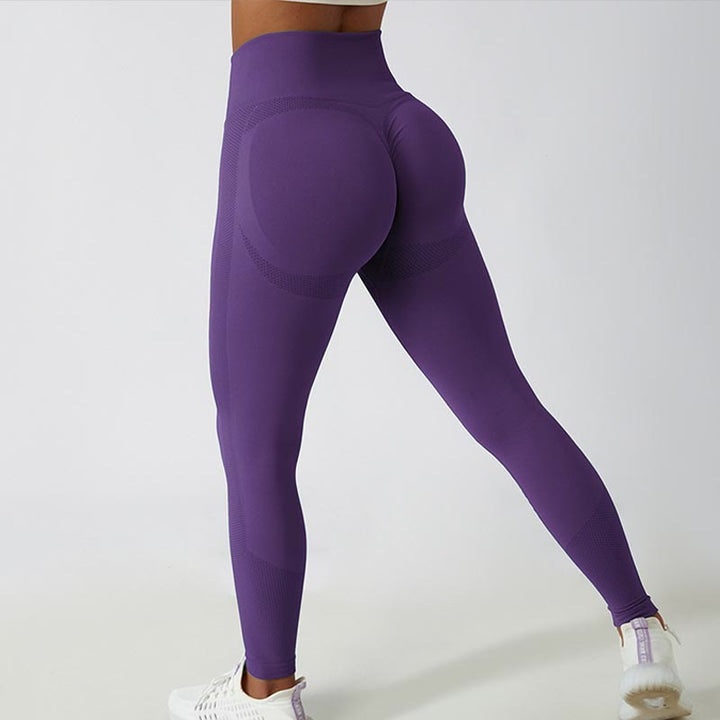 Buddha Stones Seamless Leggings Sports High Waist Breathable Women's Yoga Pants