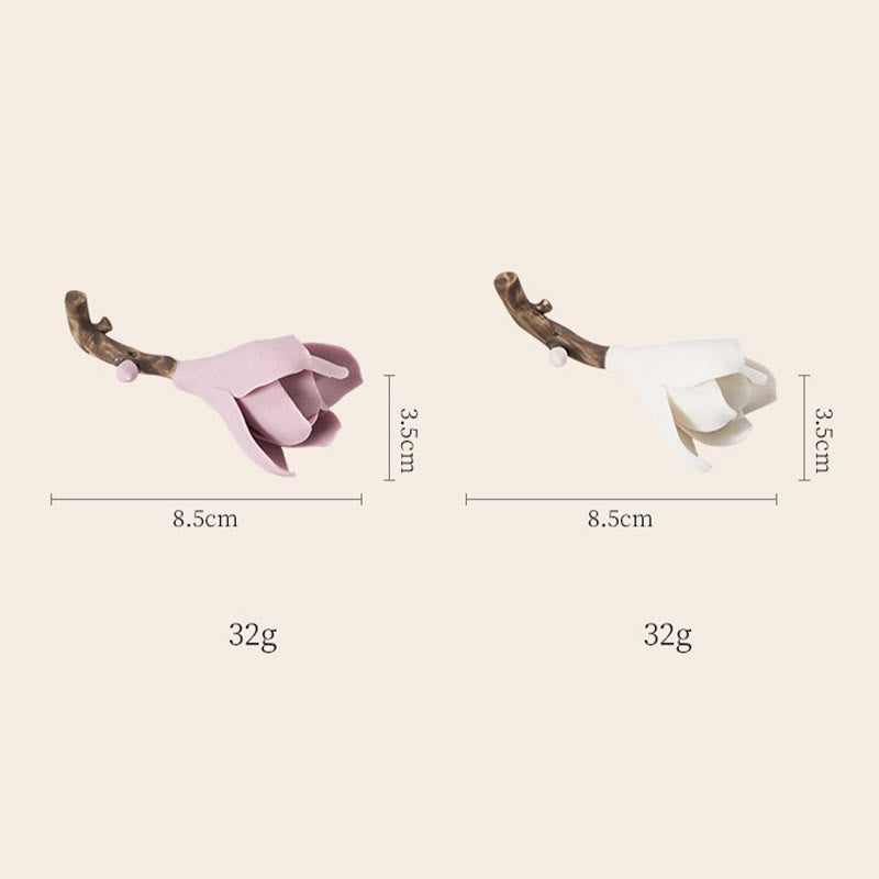 Buddha Stones Gardenia Flower Pattern Ceramic Healing Incense Burner Decoration - image 29