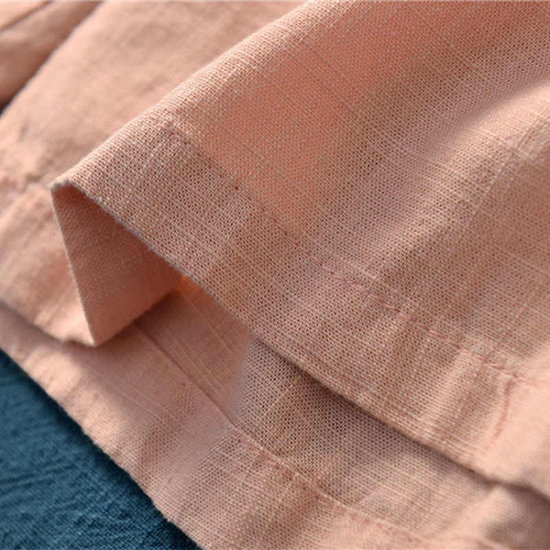 Buddha Stones Plain Wide Leg Pants Dance Women's Yoga Pants With Pockets - image 38