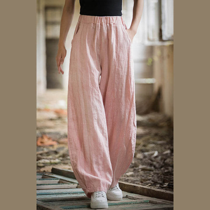 Buddha Stones Retro Tie Dye Harem Pants Casual Women's Yoga Pants With Pockets - image 36