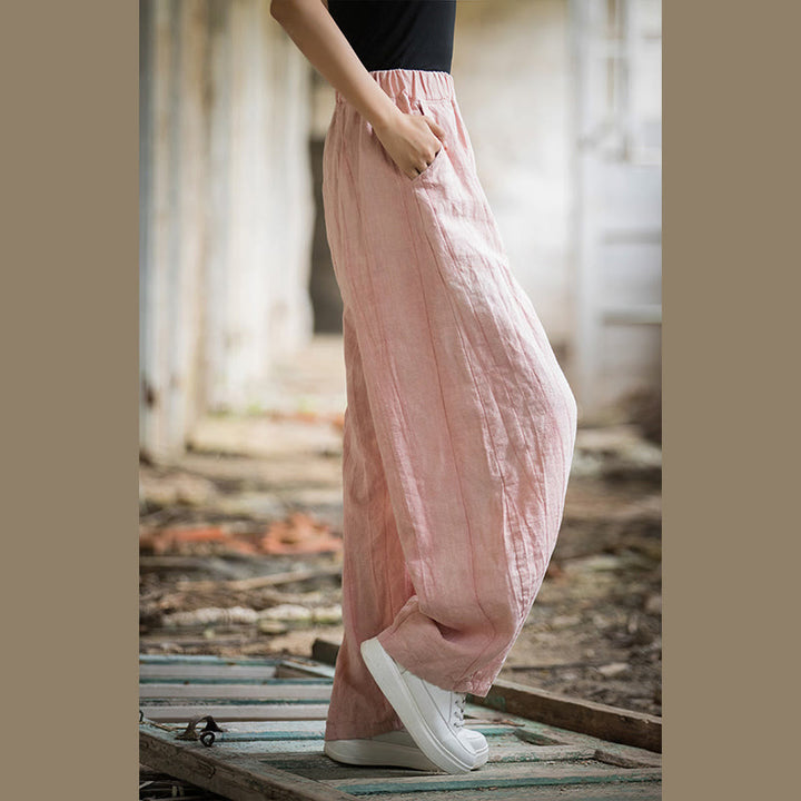 Buddha Stones Retro Tie Dye Harem Pants Casual Women's Yoga Pants With Pockets - image 37