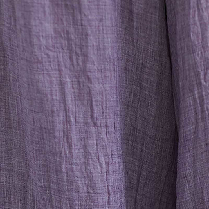 Buddha Stones Women Casual Loose Cotton Linen Wide Leg Pants For Yoga Dance - image 27