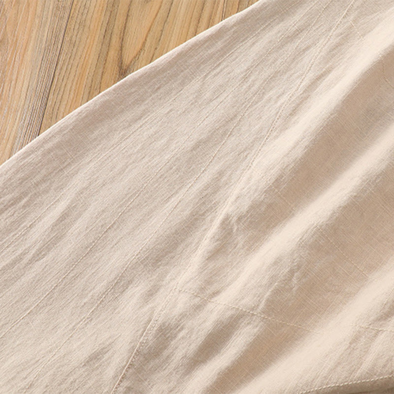 Buddha Stones Solid Color Loose Yoga Harem Pants With Pockets - image 14