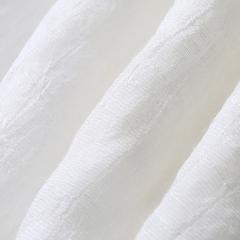 Buddha Stones 2Pcs Long Sleeve Frog-Button Meditation Prayer Zen Practice Tai Chi Uniform Clothing Women's Set - image 10