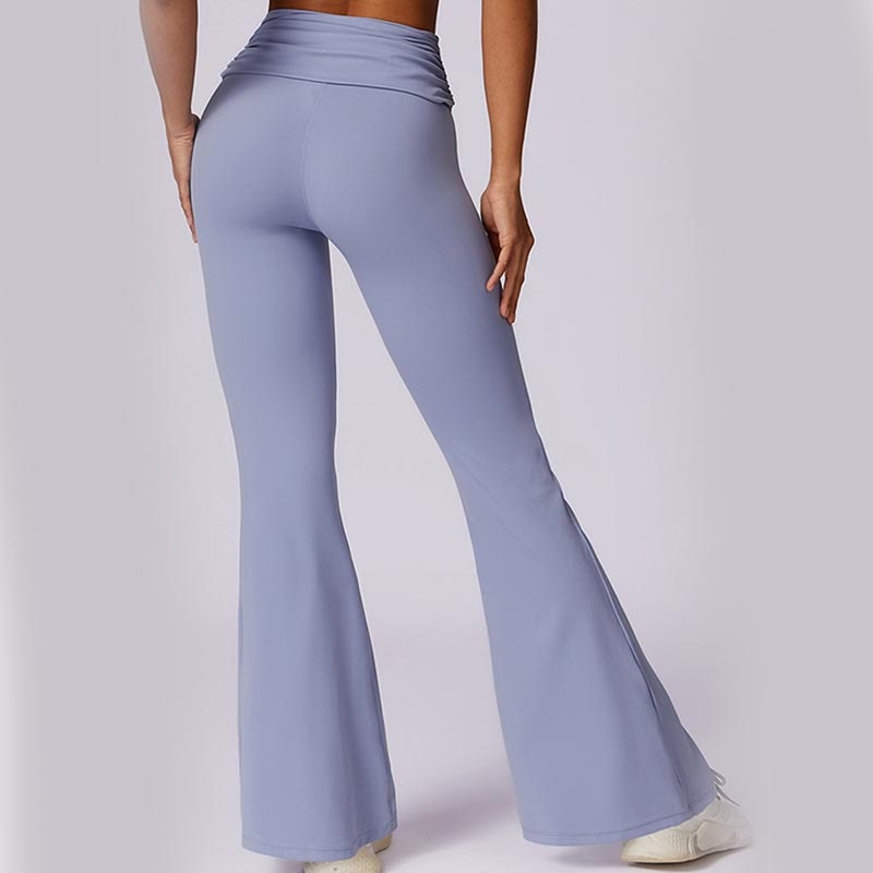 Buddha Stones Sleeveless Backless Strap Tank Top Bra Flared Pants Sports Fitness Yoga - image 21