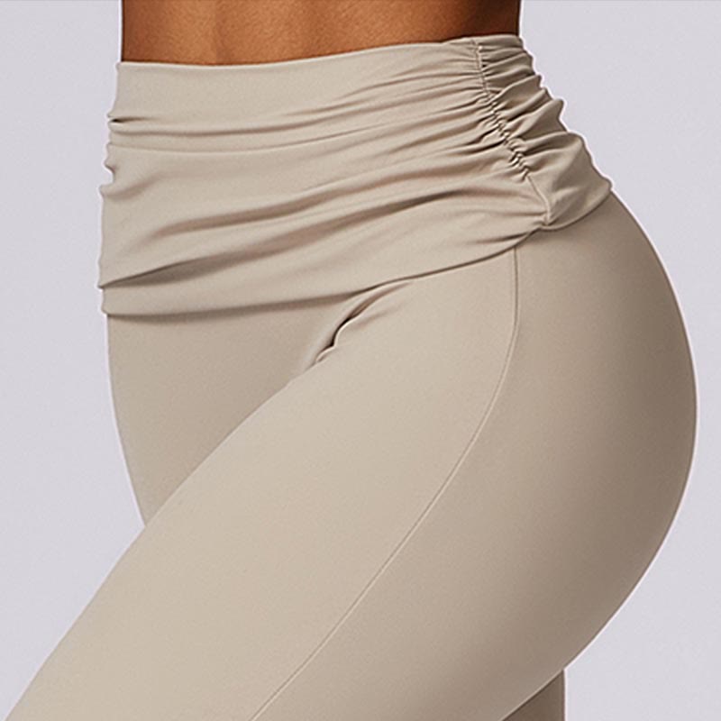 Buddha Stones Sleeveless Backless Strap Tank Top Bra Flared Pants Sports Fitness Yoga - image 61