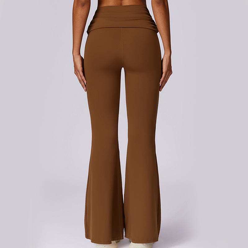 Buddha Stones Sleeveless Backless Strap Tank Top Bra Flared Pants Sports Fitness Yoga - image 72