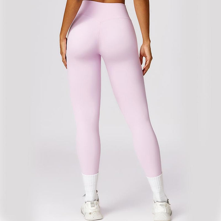 Buddha Stones Women Short Sleeve T-Shirt Top High Waist Leggings Pants For Sports Yoga - image 75