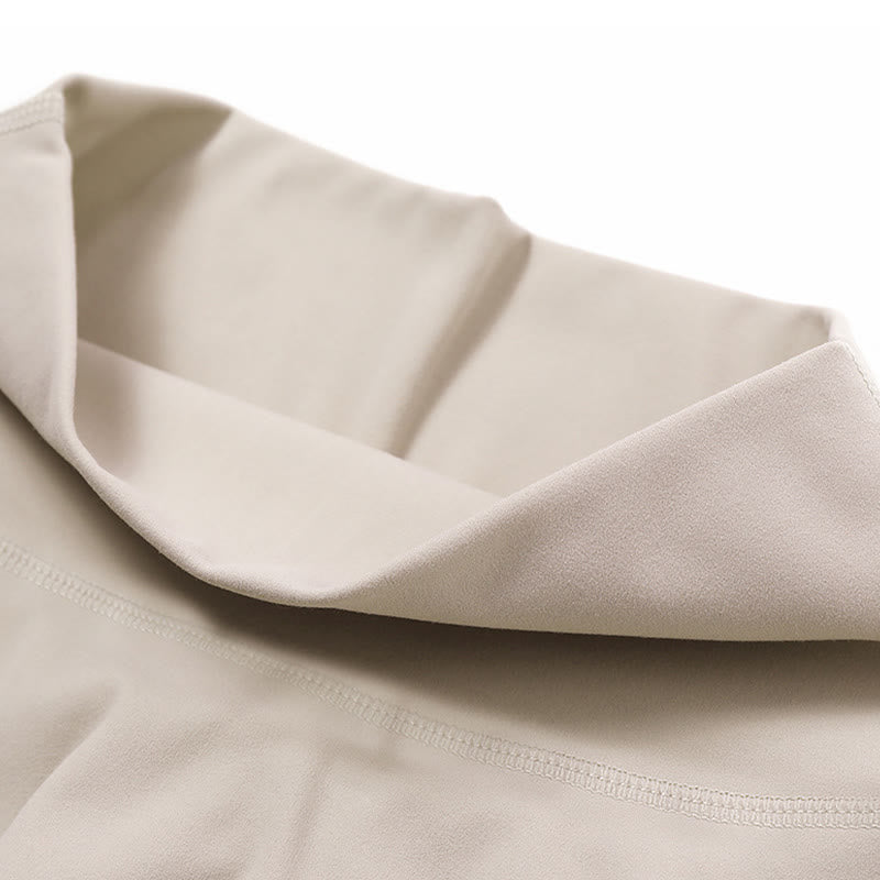 Buddha Stones Gym Sports Yoga Backless Bra Crop Tank Top Breathable Shorts - image 23