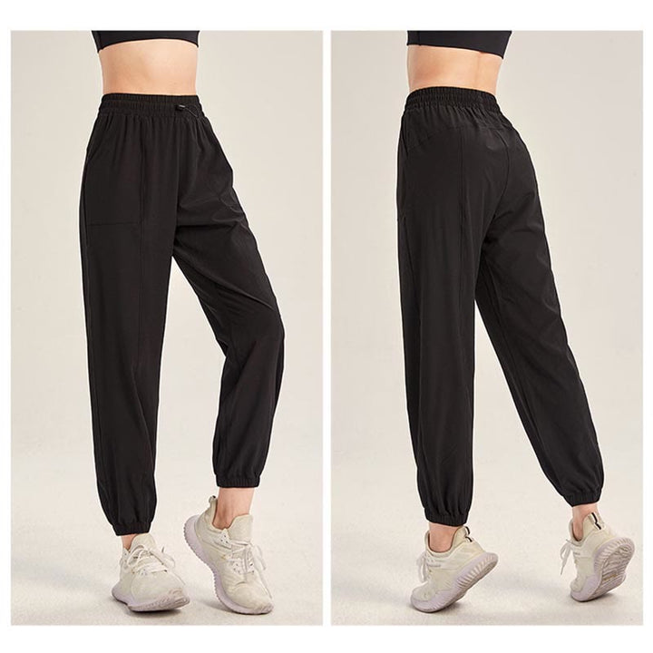 Buddha Stones Fitness Yoga Sports Track Pants With Pockets - image 12